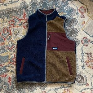 Kavu Cooper Vest, Size Medium